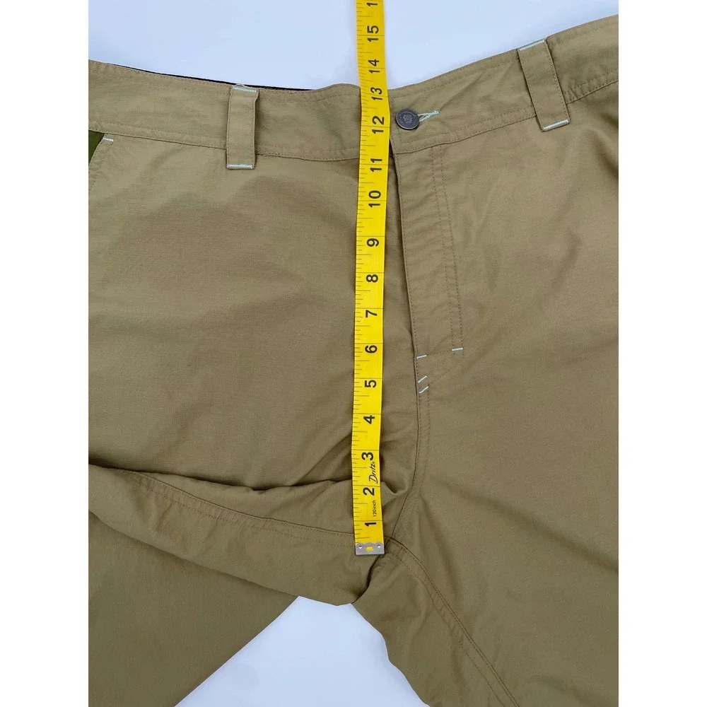 Howler Bros Horizon Hybrid Shorts Mens 40 Tan Ripstop Gorpcore Fishing Hiking